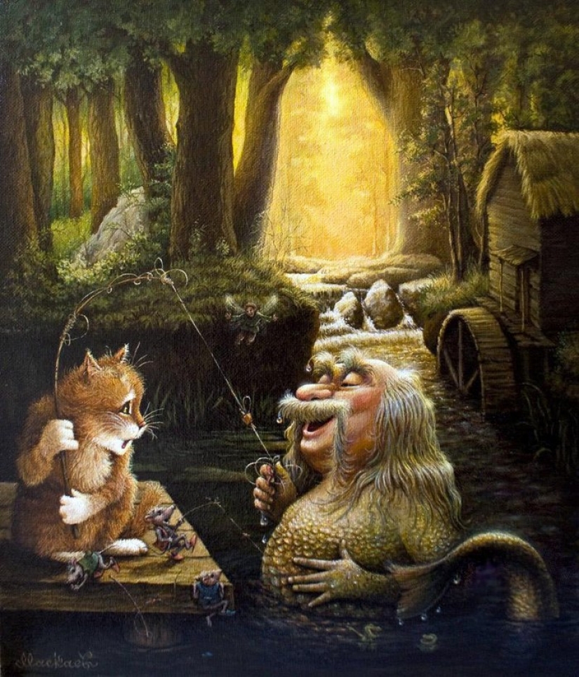 Good katastasi artist Alexander Maskaev