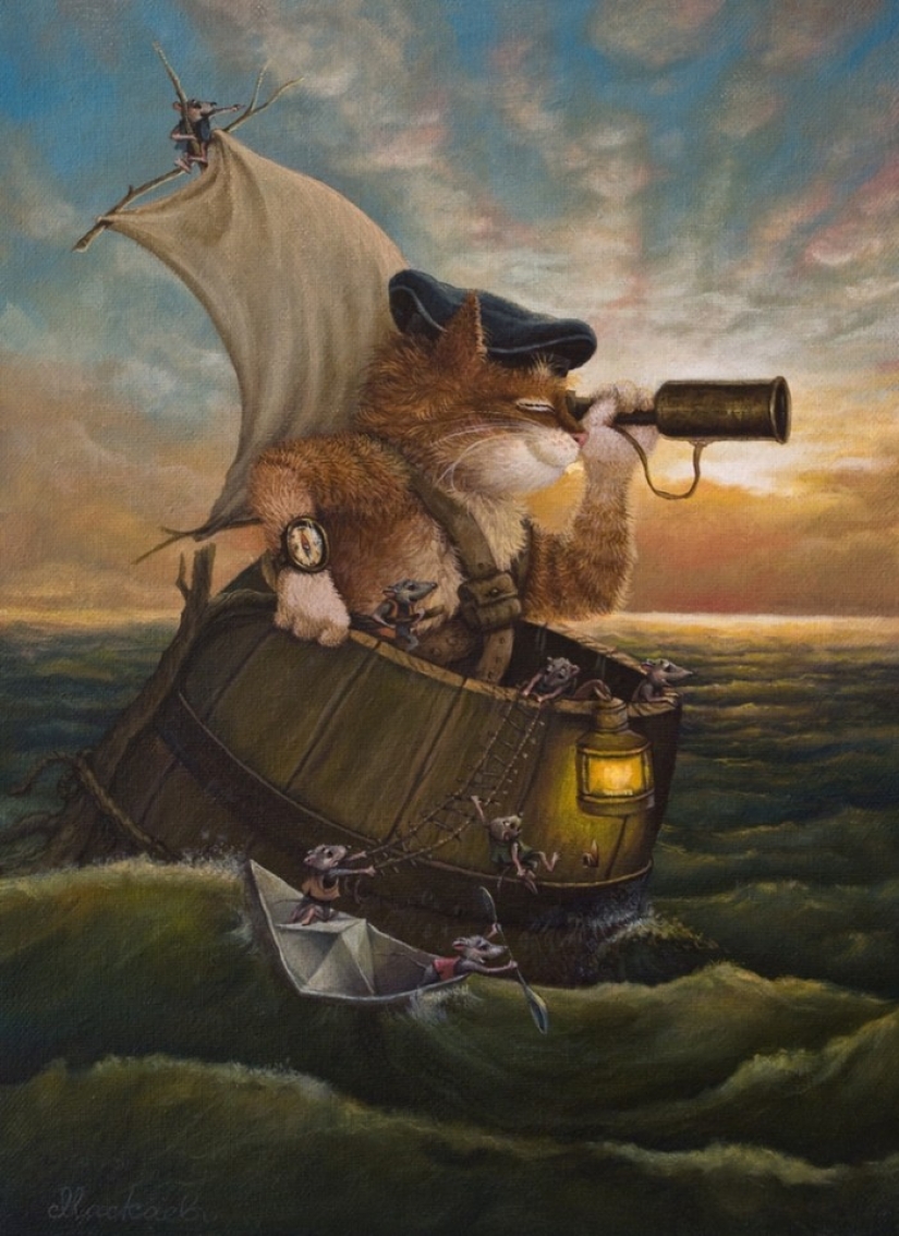 Good katastasi artist Alexander Maskaev