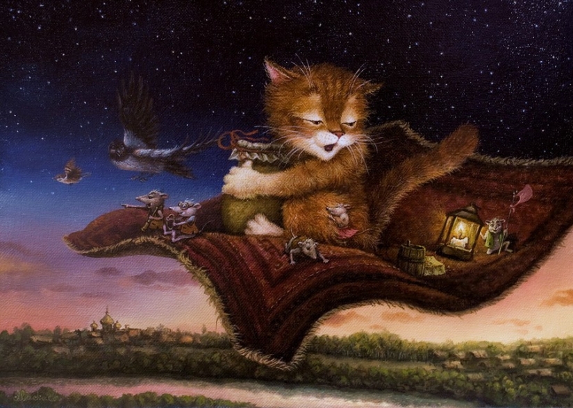 Good katastasi artist Alexander Maskaev