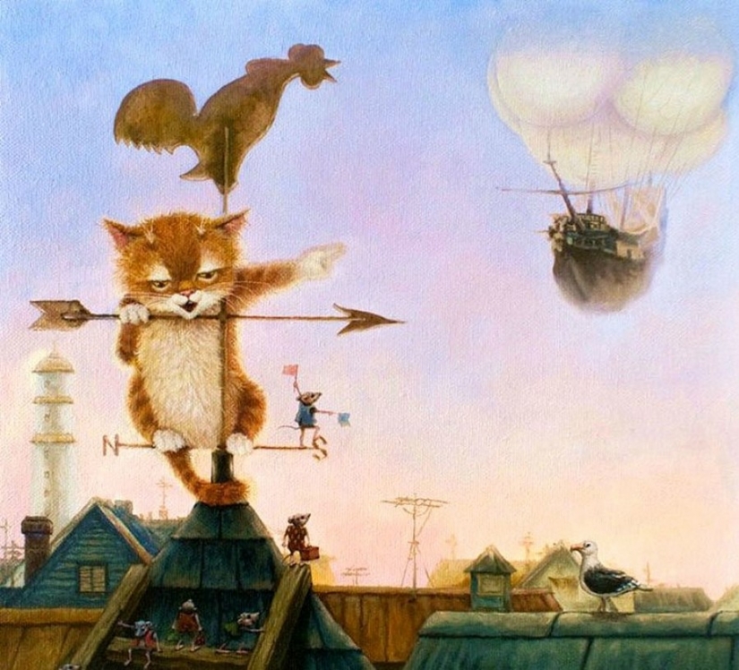 Good katastasi artist Alexander Maskaev