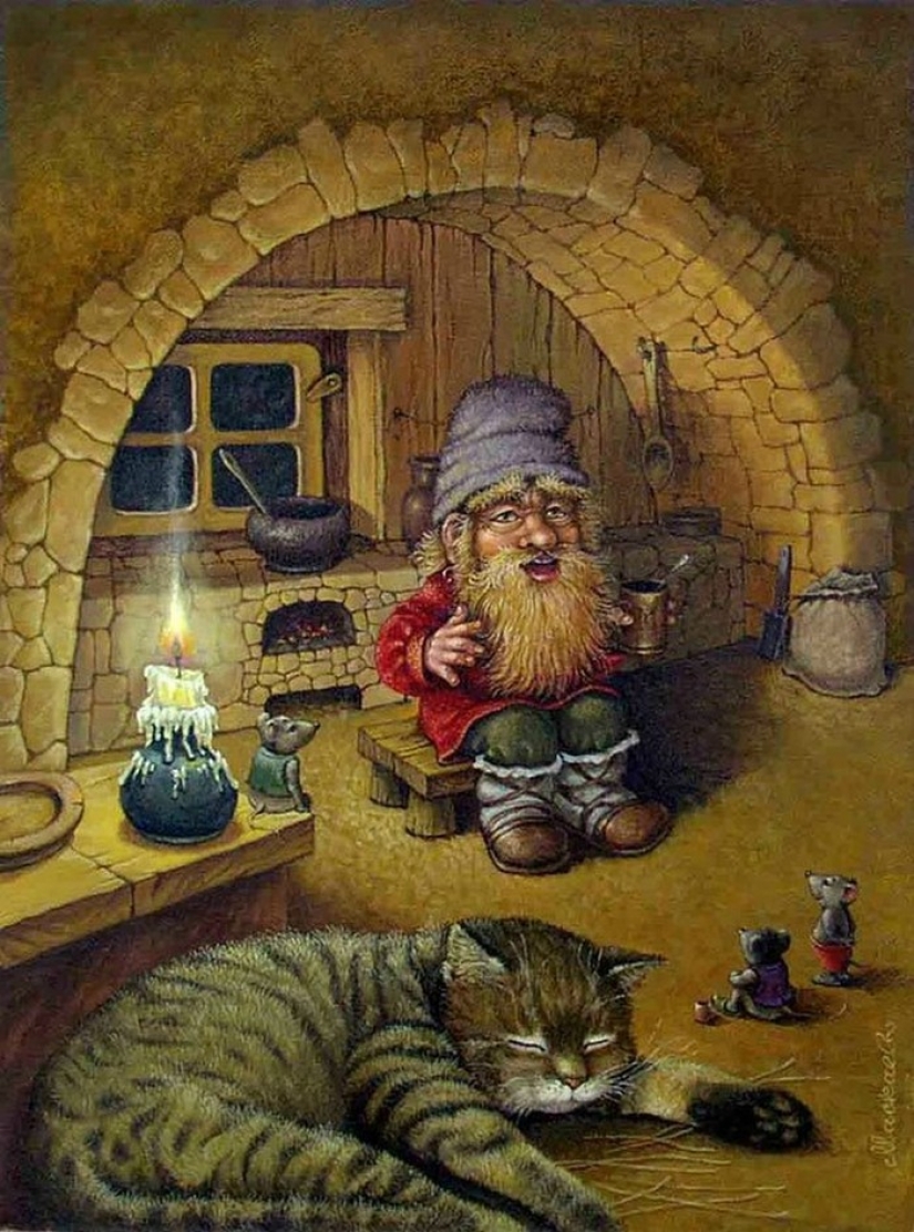 Good katastasi artist Alexander Maskaev