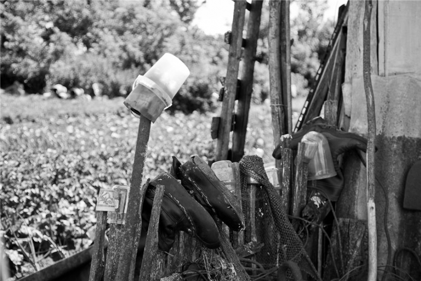 "Goodbye, forgotten Russia!": why photographer from Bryansk relieves the vanishing village