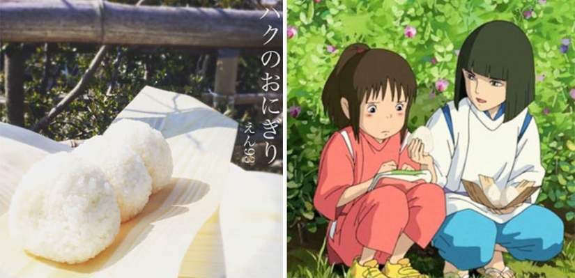 Great idea how to feed a naughty child: Japanese serves cartoons Miyazaki