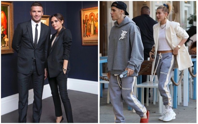 Halves of a whole: celeb couples who dress in the same style