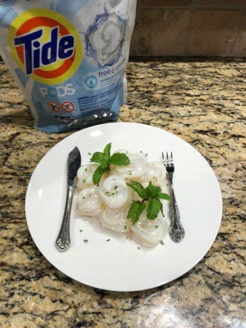 Hanging pear you cannot eat: how food is photographed for advertising