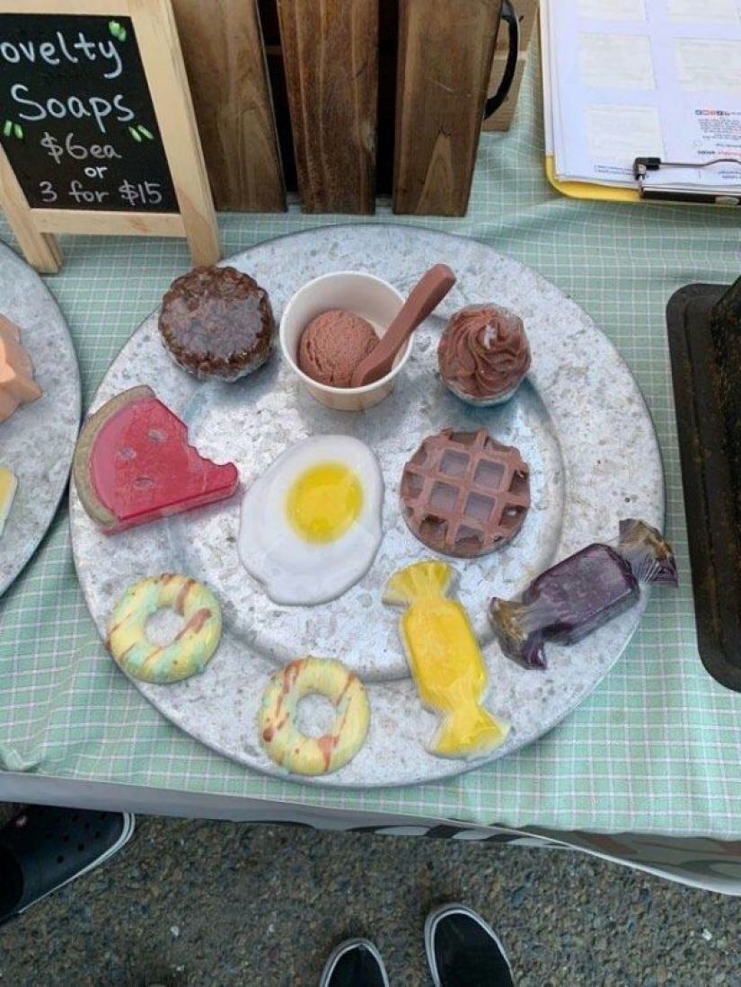 Hanging pear you cannot eat: how food is photographed for advertising