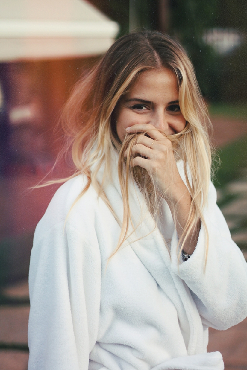 Happiness as a habit: Nude from Brazilian Naomi Yaman