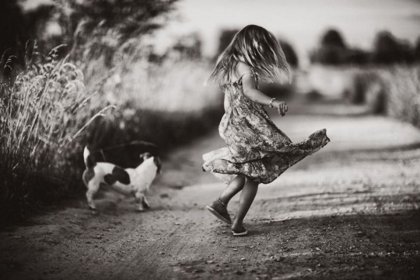 Happy childhood without computer and Internet