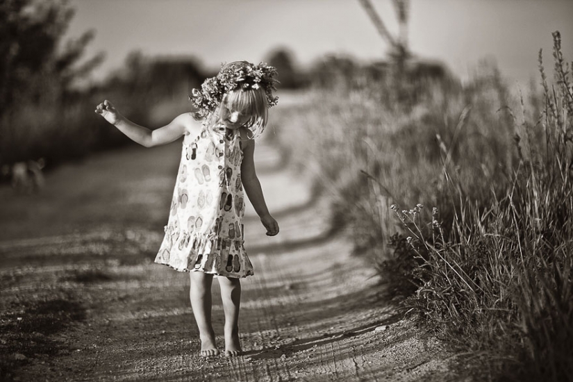 Happy childhood without computer and Internet