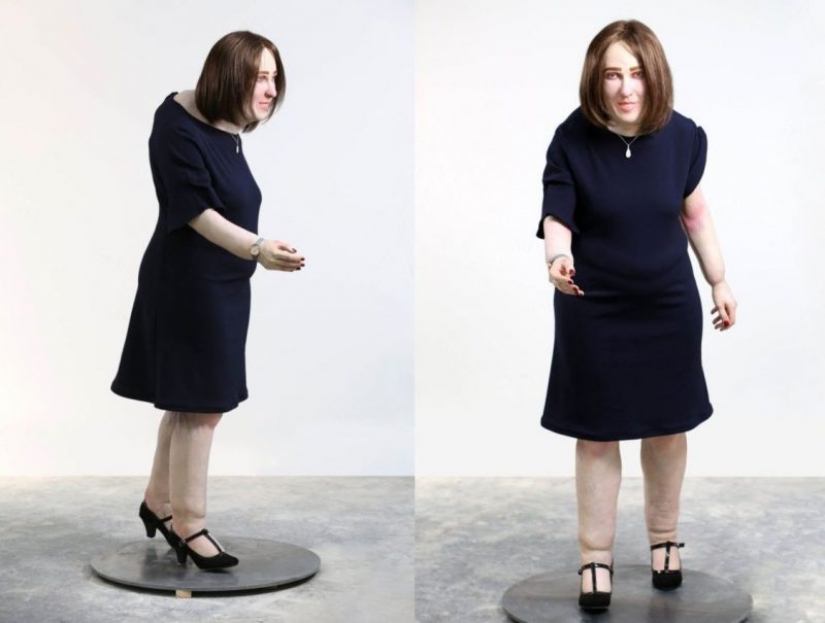 Hard worker Emma: scientists have created the layout of an office worker with experience Hard worker Emma: scientists have created the layout of an office worker with experience