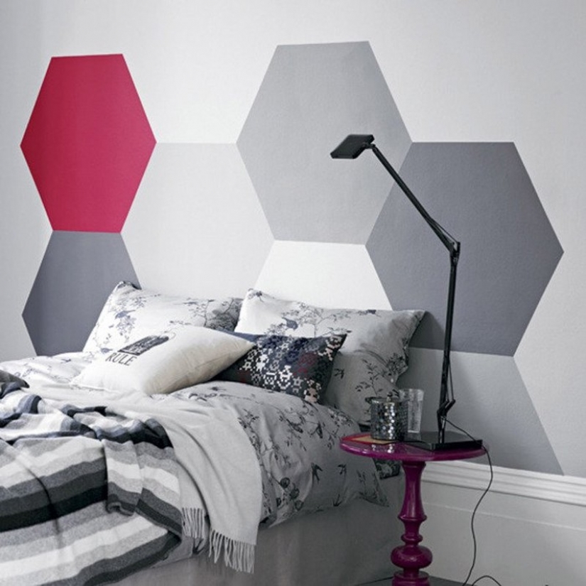 Headboard: the 30 most unusual design options