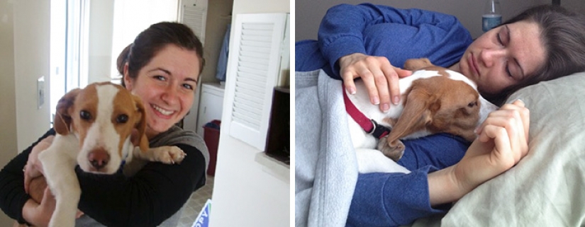 Heart breaks: the first and last photos of owners with their Pets Heart breaks: the first and last photos of owners with their Pets