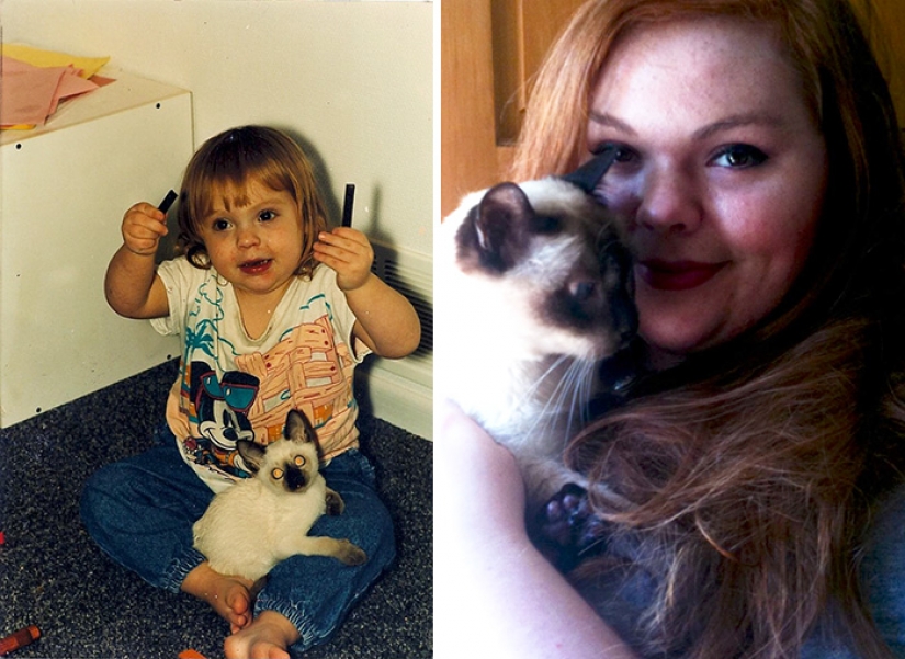 Heart breaks: the first and last photos of owners with their Pets Heart breaks: the first and last photos of owners with their Pets