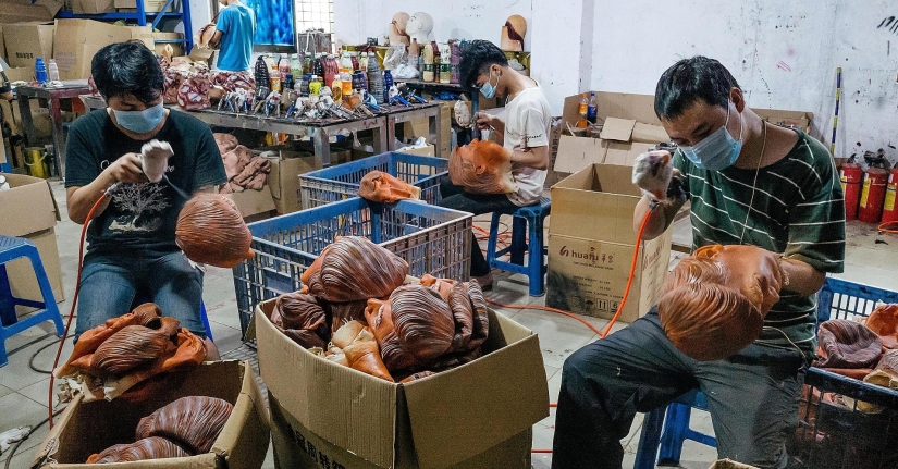 "Hecho en China" sudor y sangre: toda la verdad acerca de la fabricación en China