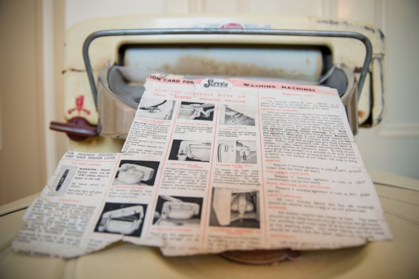 Hecho en Churchill: aparatos para la mitad de un siglo, y funciona como nuevo