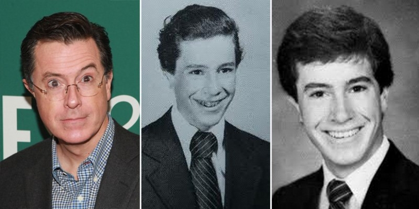 Here's how 25 celebrities looked like in school Here's how 25 celebrities looked like in school