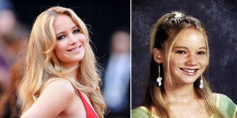 Here's how 25 celebrities looked like in school Here's how 25 celebrities looked like in school