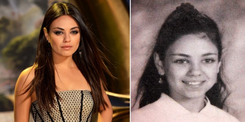 Here's how 25 celebrities looked like in school Here's how 25 celebrities looked like in school