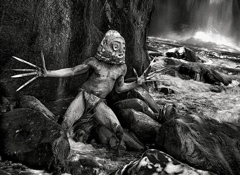 Hermosas fotos de lugares tocado por el hombre