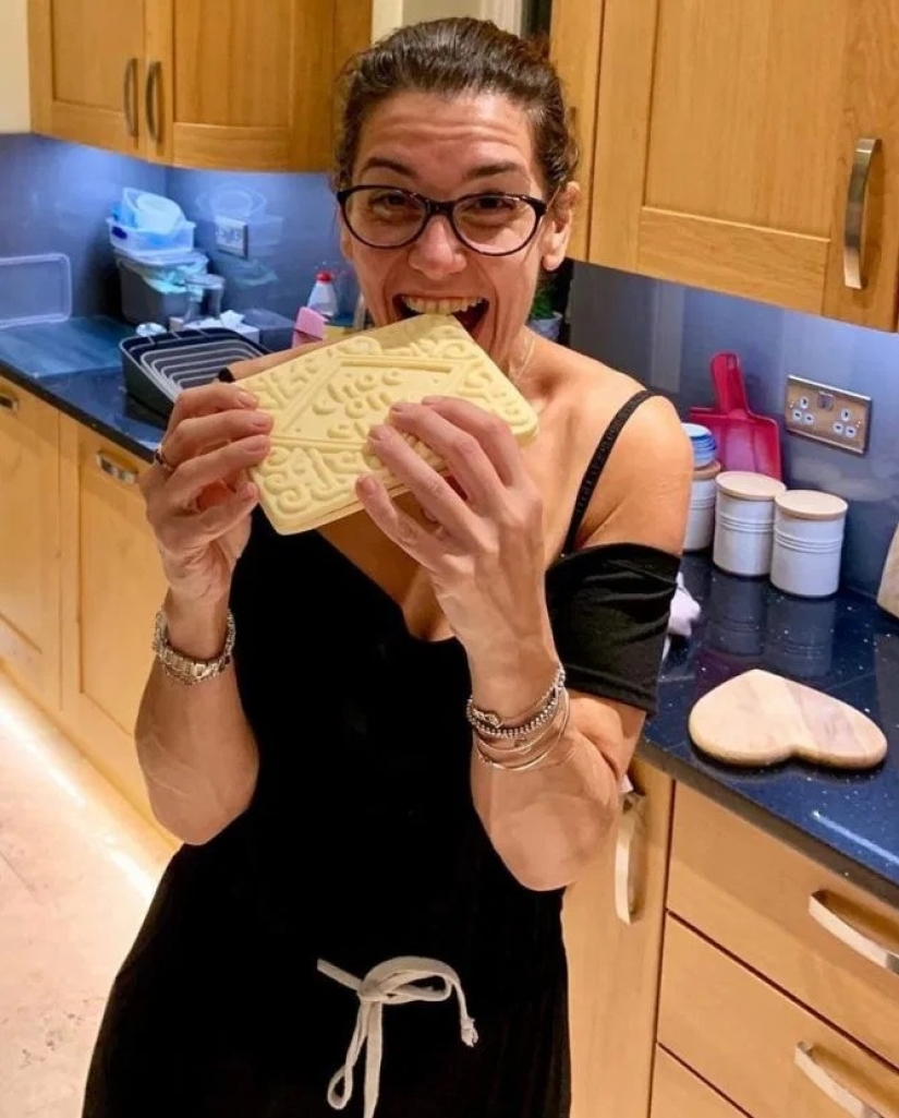 His own mother does not recognize the girl lost weight from 165 to 75 kg