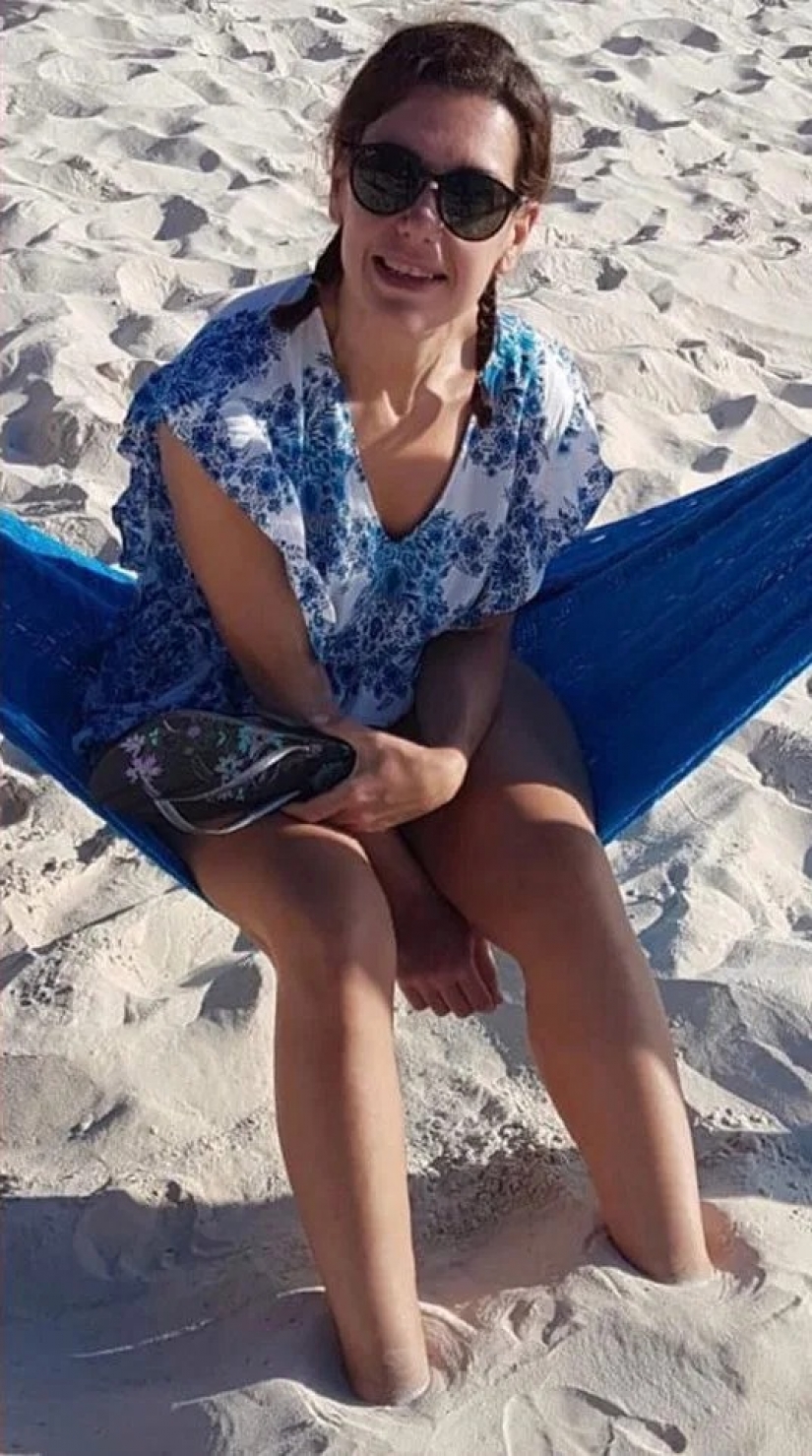 His own mother does not recognize the girl lost weight from 165 to 75 kg