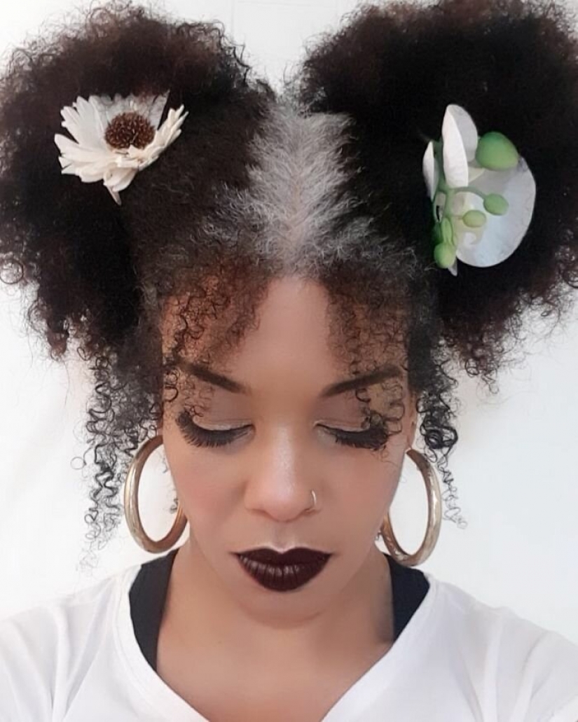 Historias inspiradoras de mujeres que aceptar y amar a su pelo gris