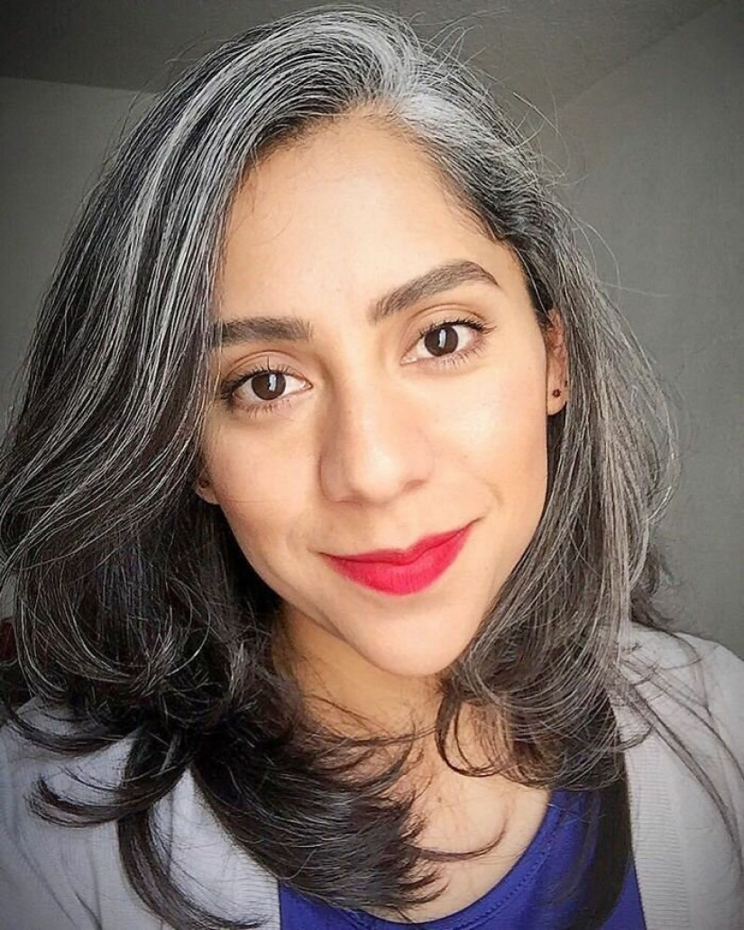 Historias inspiradoras de mujeres que aceptar y amar a su pelo gris
