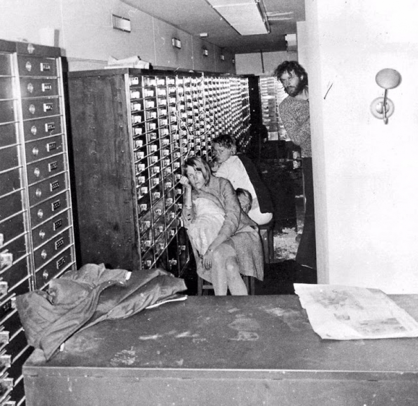 History of hostage-taking, after which came the term "Stockholm syndrome"