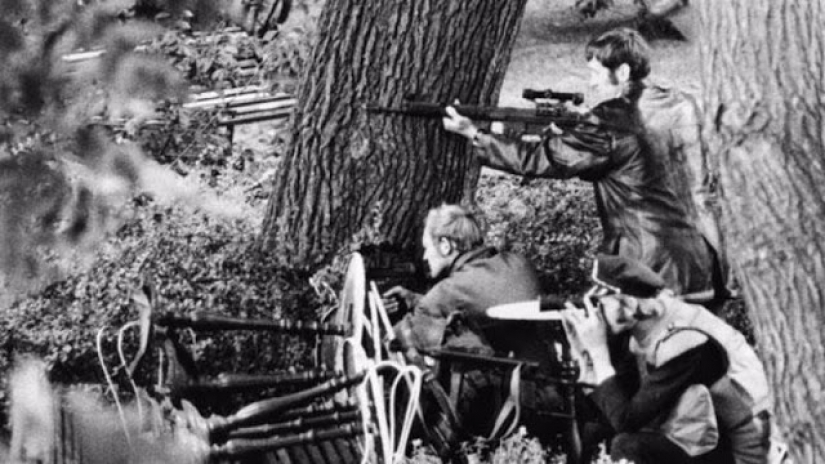 History of hostage-taking, after which came the term "Stockholm syndrome"