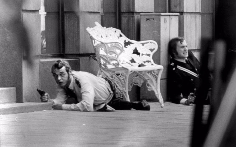 History of hostage-taking, after which came the term "Stockholm syndrome"