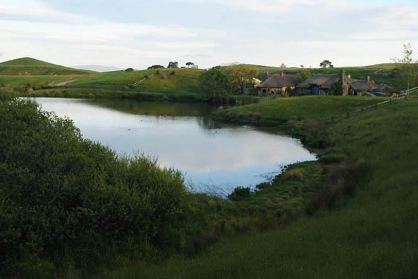 Hobbit bar en Nueva Zelanda Hobbit bar en Nueva Zelanda