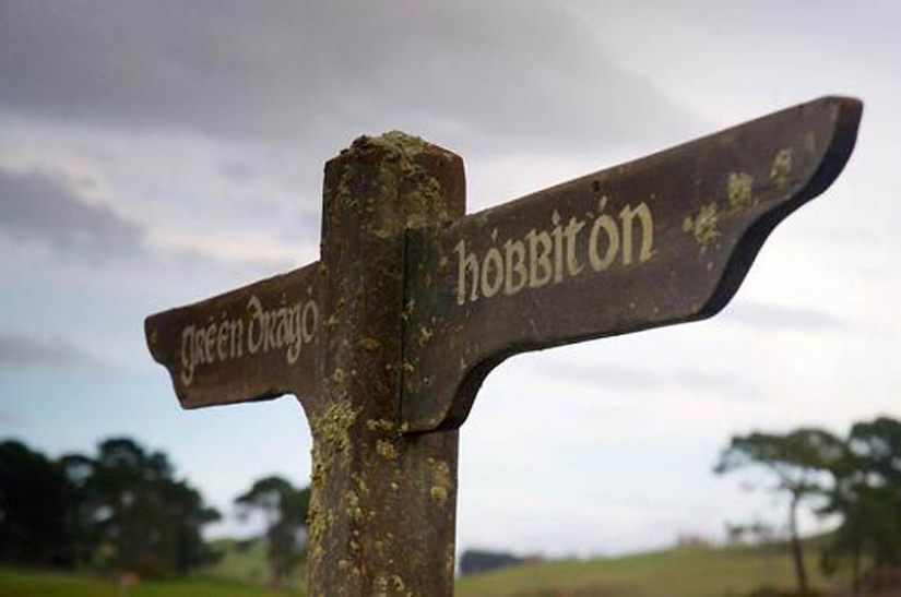 Hobbit bar in New Zealand