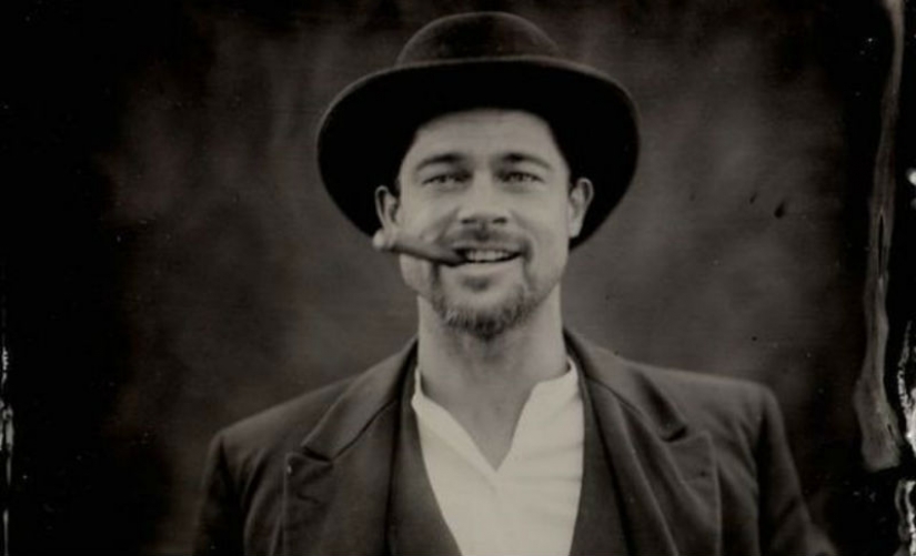 Hollywood stars captured by a camera of the XIX century Hollywood stars captured by a camera of the XIX century