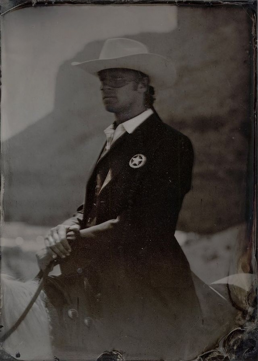 Hollywood stars captured by a camera of the XIX century Hollywood stars captured by a camera of the XIX century