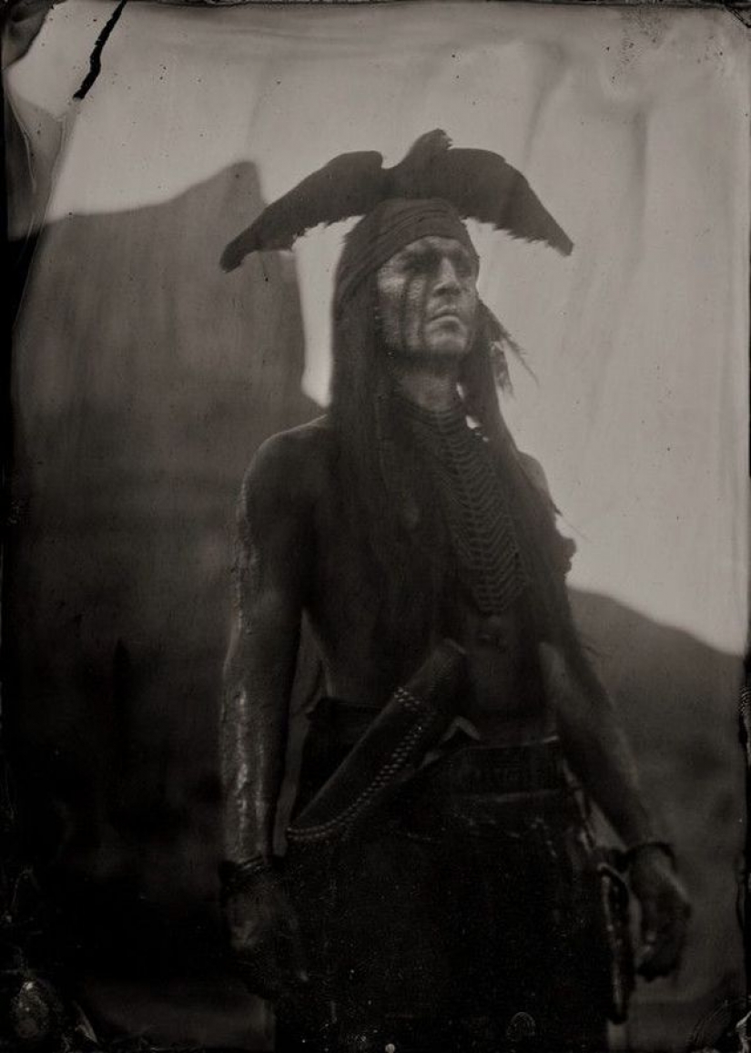 Hollywood stars captured by a camera of the XIX century Hollywood stars captured by a camera of the XIX century