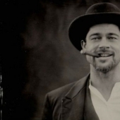 Hollywood stars captured by a camera of the XIX century