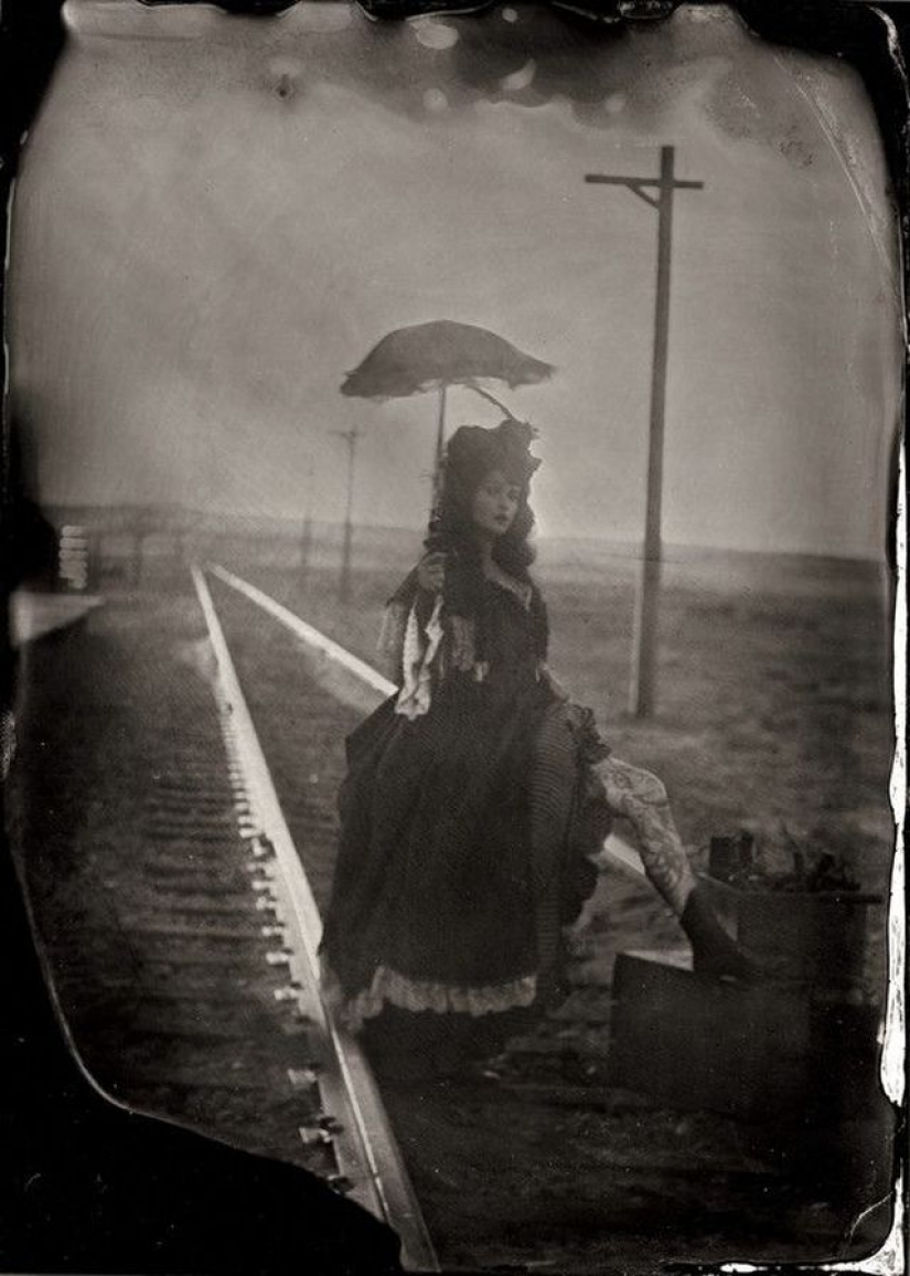 Hollywood stars captured by a camera of the XIX century Hollywood stars captured by a camera of the XIX century