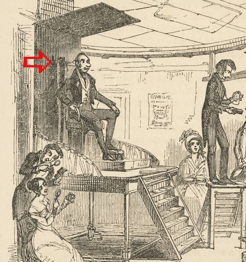 Hollywood stars captured by a camera of the XIX century Hollywood stars captured by a camera of the XIX century