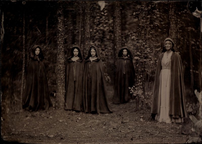 Hollywood stars captured by a camera of the XIX century Hollywood stars captured by a camera of the XIX century