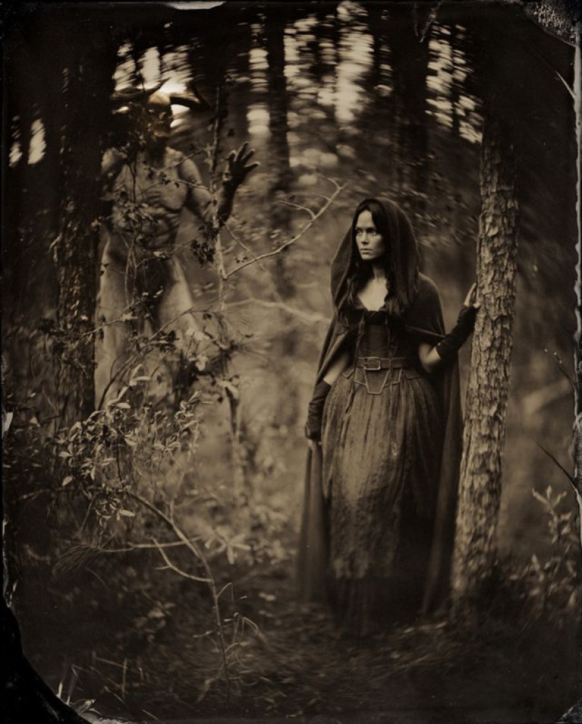 Hollywood stars captured by a camera of the XIX century Hollywood stars captured by a camera of the XIX century