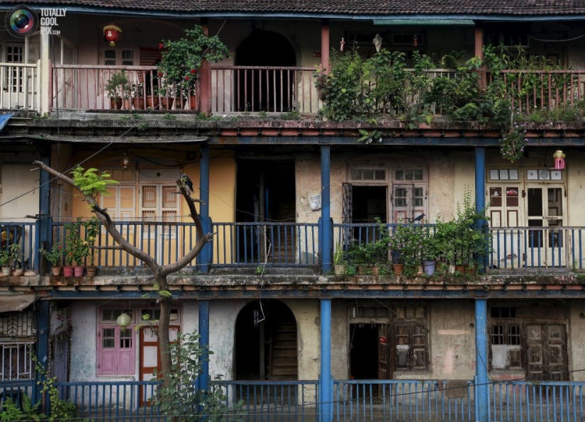 Hormiguero de vida: las casas de Mumbai