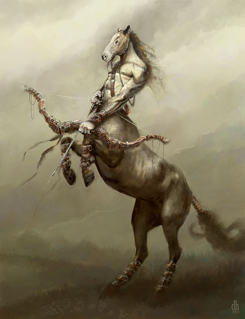 Horrorscope: espeluznante y siniestro signos del zodiaco