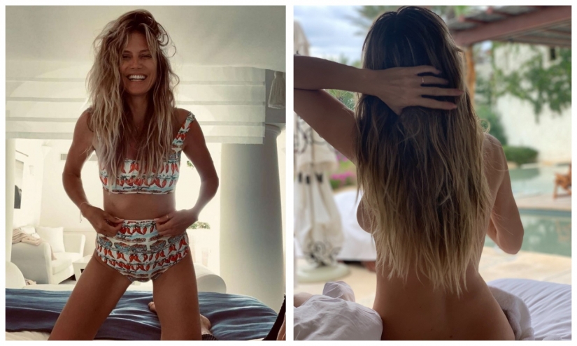 Hot moms: stars who force their children to blush in candid photos in social networks