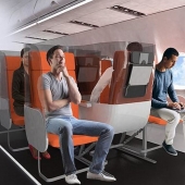 How can change the interior of the aircraft after the pandemic coronavirus