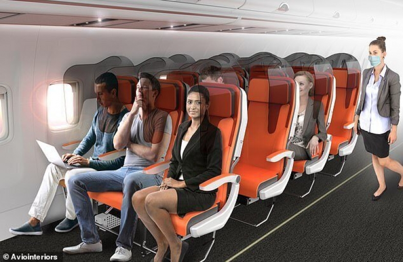 How can change the interior of the aircraft after the pandemic coronavirus How can change the interior of the aircraft after the pandemic coronavirus