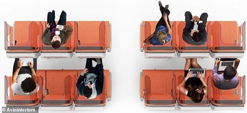 How can change the interior of the aircraft after the pandemic coronavirus How can change the interior of the aircraft after the pandemic coronavirus