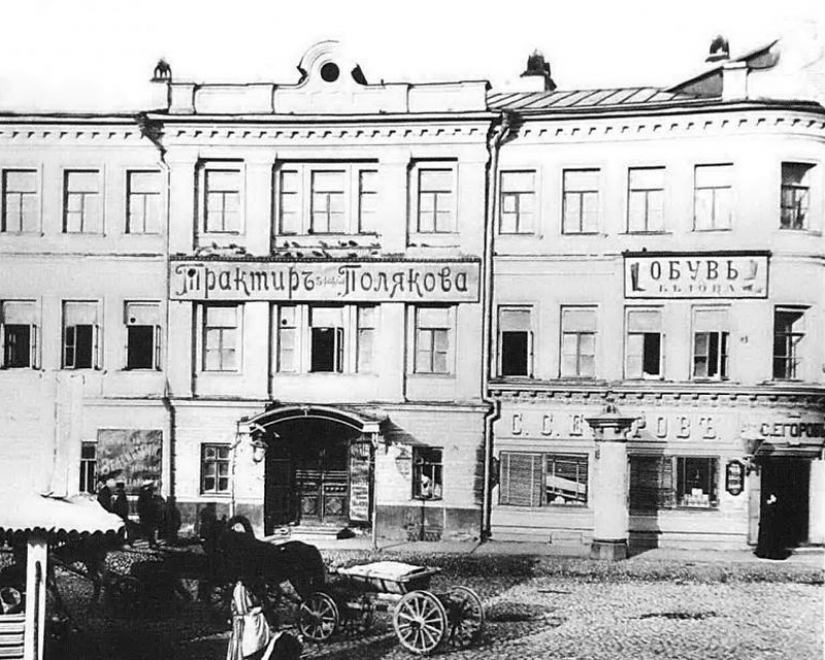 How drunk Russian writers: stories traktirschikov beginning of the XX century