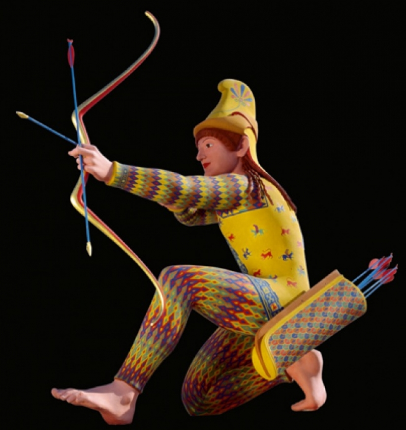 How it really looked like ancient Greek sculpture How it really looked like ancient Greek sculpture