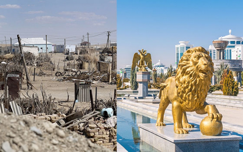 How people live in Turkmenistan, 2020