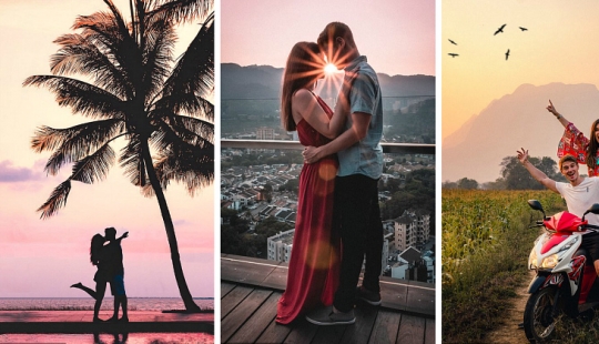 How this couple manages to live in traveling around the world